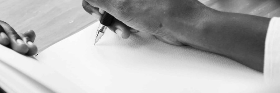 woman-writining-notebook-min